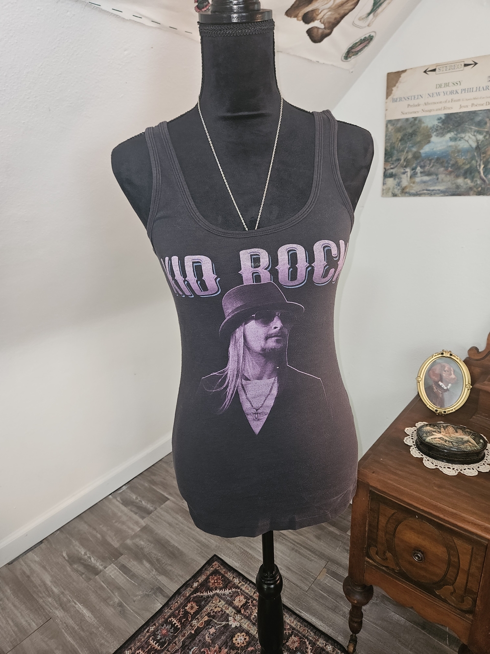 Graphic Kid Rock Tank Top